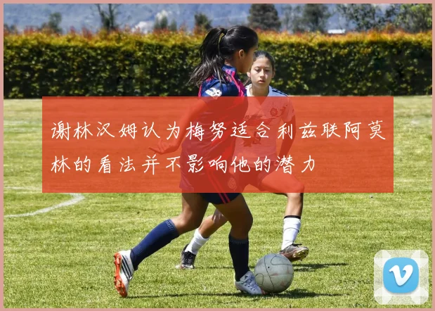 谢林汉姆认为梅努适合利兹联阿莫林的看法并不影响他的潜力