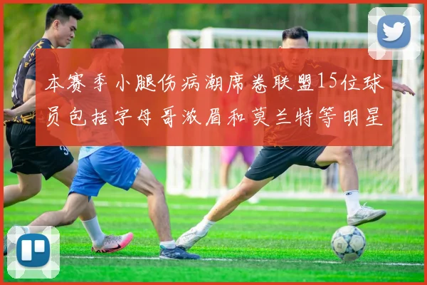 本赛季小腿伤病潮席卷联盟15位球员包括字母哥浓眉和莫兰特等明星球员