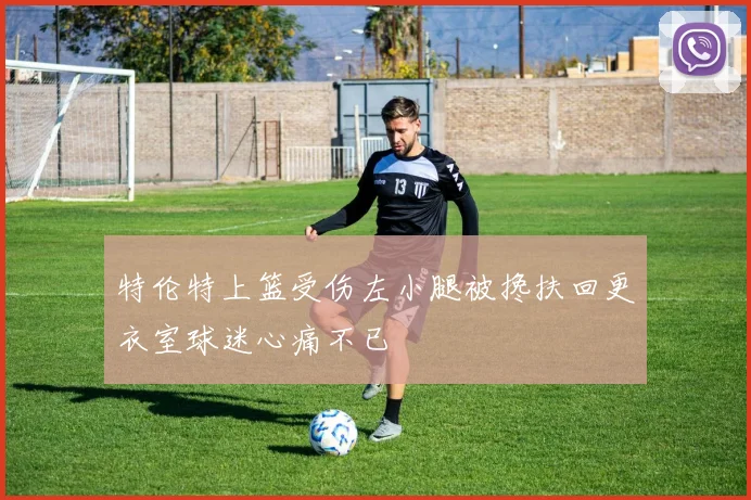 特伦特上篮受伤左小腿被搀扶回更衣室球迷心痛不已